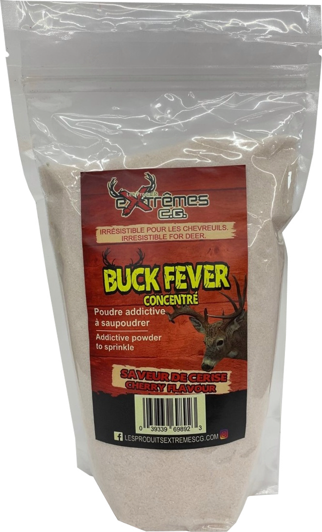 Buck fever Cerise 1kg Techniques Chasse et Pêche
