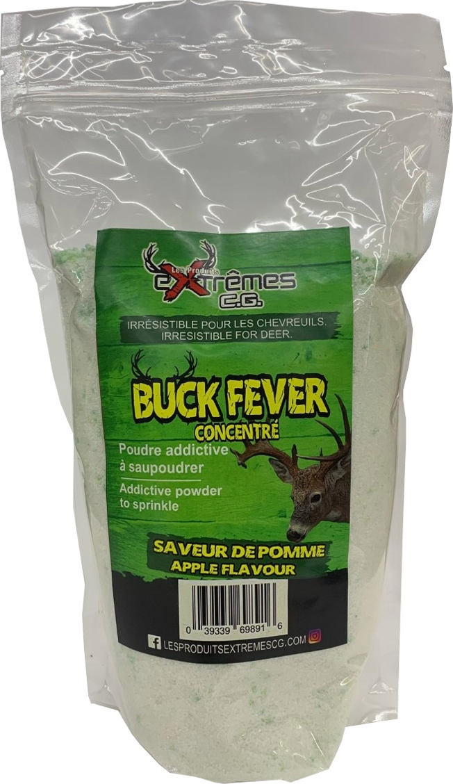 Buck fièvre pomme 1kg Techniques Chasse et Pêche