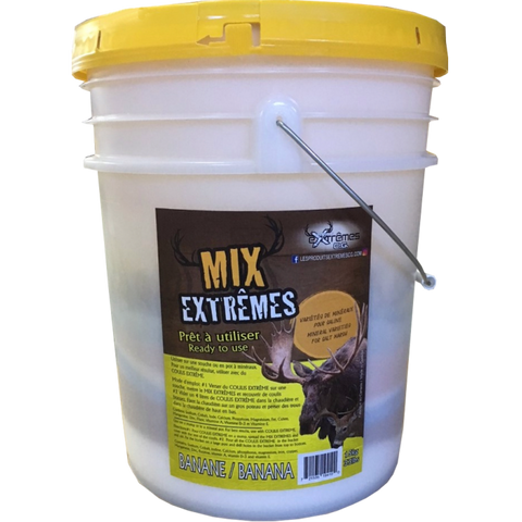 Mix Extrême - 18kg - Saline -Chevreuil Banane