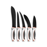 OUTDOOR EDGE ENSEMBLE DE COUTEAUX PROFESSIONNEL “ERGOMAX” POUR LA BOUCHERIE – 6 PIÈCES