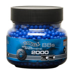PISTOLETS WALTHER BLUE 6MM AIRSOFT BBS .12G - 2000 CT
