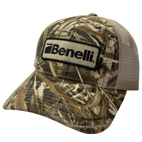 Benelli Truckerl Hat in Realtree Max5 Camo