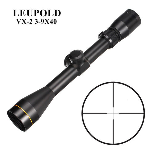 Leupold VX-2 3-9x40 Rifle Scope