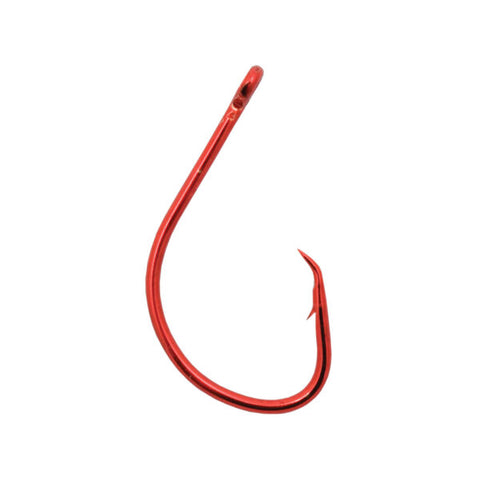 KAMAKAZI – Red Circle carbon hooks (6 pieces)