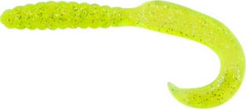 Twister Meeny plastic lure 3 in multicolor - 15 pcs