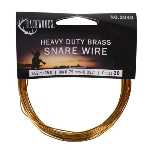 Backwood's Brass Snare Wire