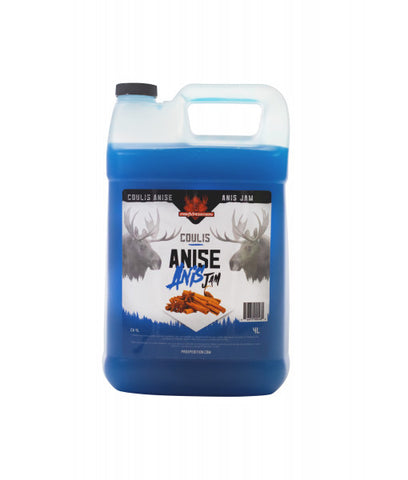 Anise coulis 4L