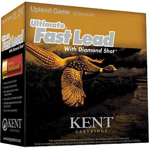 Kent Cartridge K122UFL36 Ultimate FastLead Upland 12Ga 2.75" 6 shot