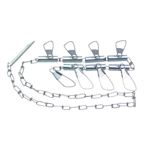 Compac Chain with movable attachments