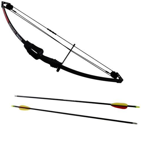Youth Archery Compound Bow, Black, Left/Right Hand