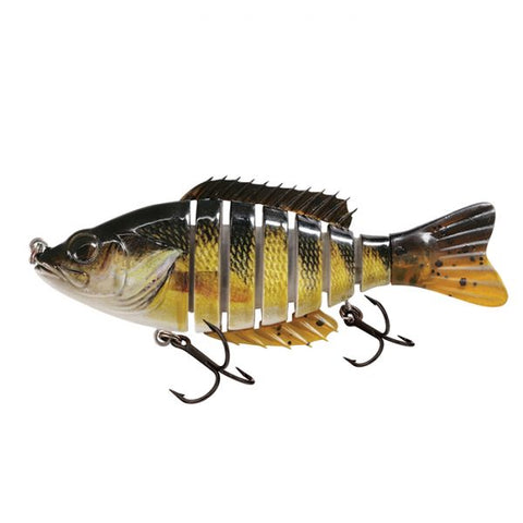 LUCKY STRIKE A SHAD LIVE 6'' SERIES YLW PERCH