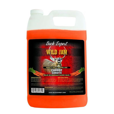 Wild Jam sweet and salty carrot jelly
