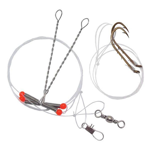Compac Harness Pickerel Rig with Baitholder Hooks