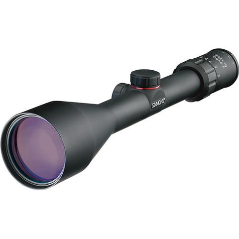 3-9x50mm 8-Dot Riflescope with Truplex Reticle, Matte Black 