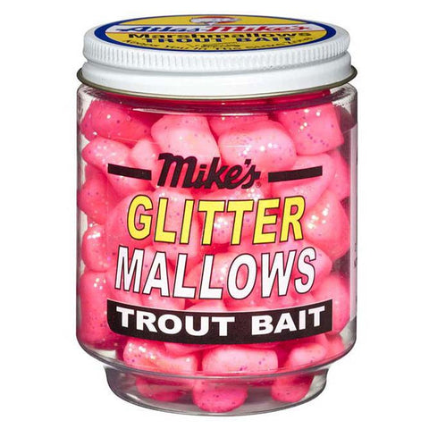 5202 Mike's Glitter Glo Mallows – Cherry/Shrimp