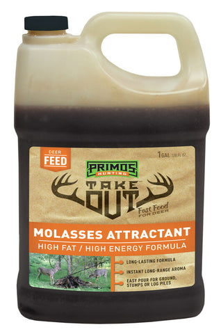 TAKE OUT ATTRACTANT 1 GAL. DEER MOLASSES