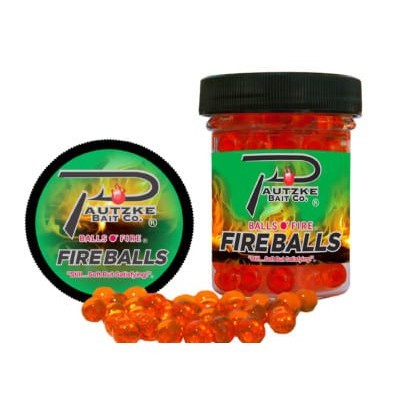 Pautzke Fire Balls – Orange Shrimp 1.65 oz