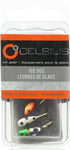 Celsius Assorted Colors/Size 10 ECK510A Fishing Lures 5 Pack 