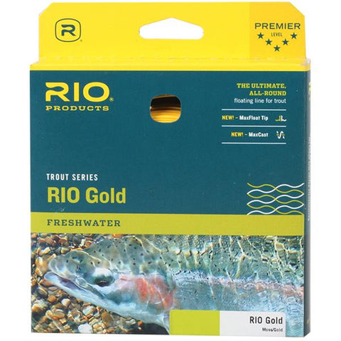 Rio Fly Line Rio Gold