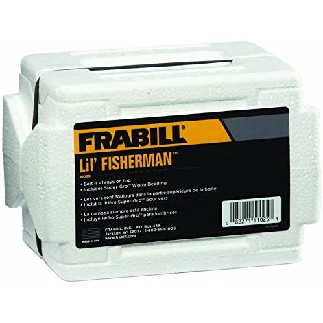 Frabill Lil Fisherman Worm Box