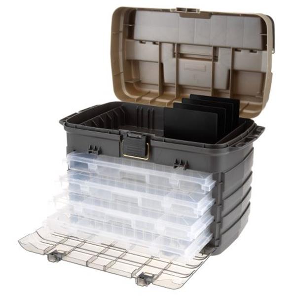 Plano 1374 4-By Rack System Tackle Box