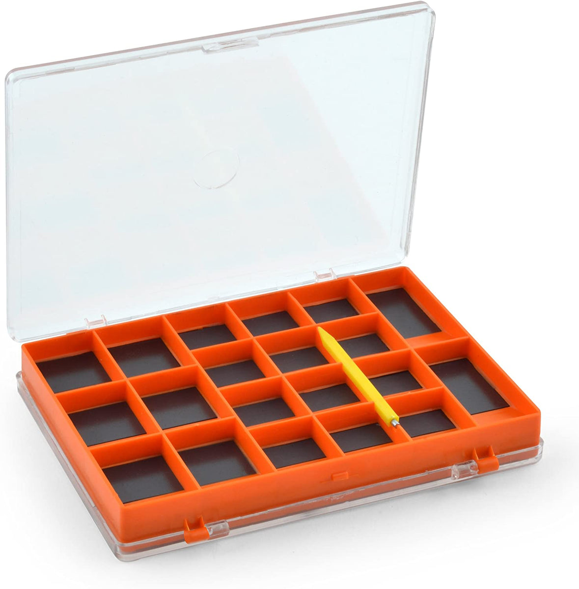 Boîte De Rangement Rapala RJBM – Compacte 12x10x5 Cm, étanche, Mousse Fendue, 4 Côtés Robustes