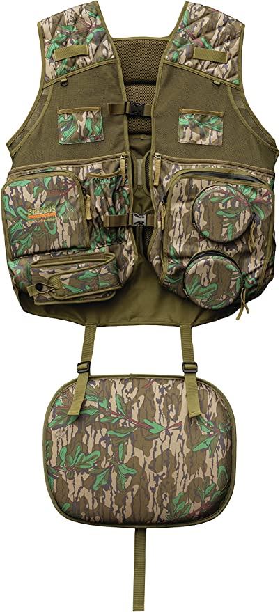 Gobbler Vest, Mossy Oak Greenleaf, XL/XXL – Techniques Chasse et Pêche