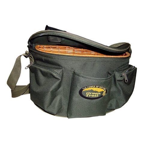 Green Trail Fish Bag with Basket - 9550059