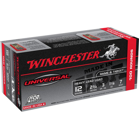 12 Gauge 7-Round Universal Game and Target Load Ammo