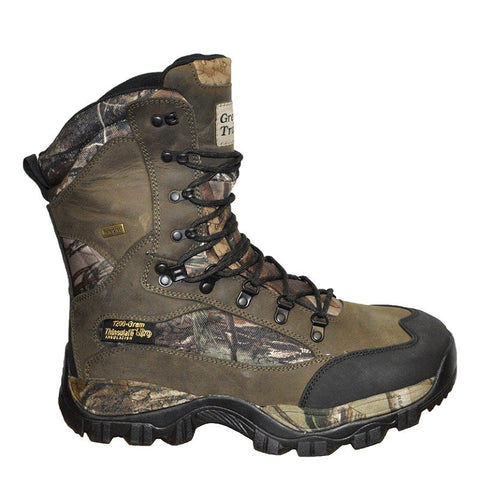 Green Trail Camo Hunting Boot – A429