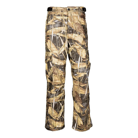 Green Trail Brushed Polyester Camo Pants – A525