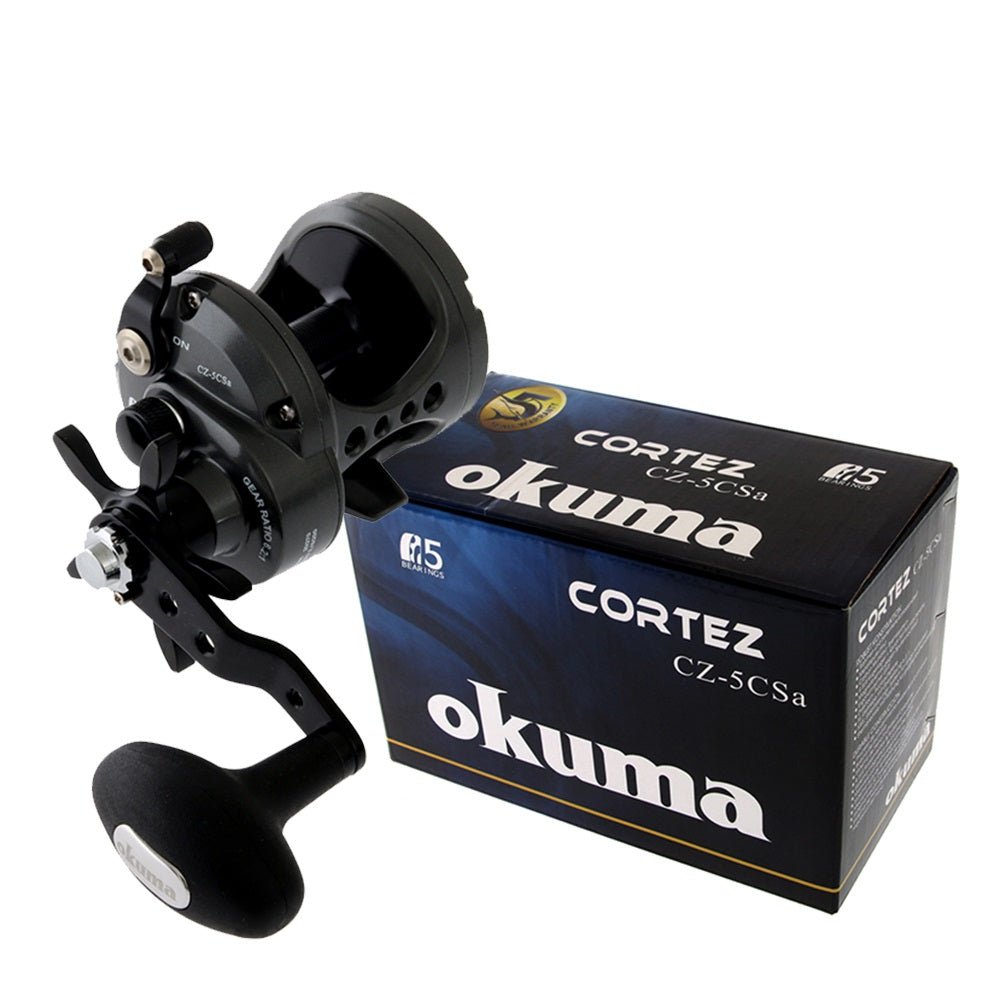 cortez okuma reel A Star Drag red anodized star Okuma Cortez CZ-5CS Star Drag