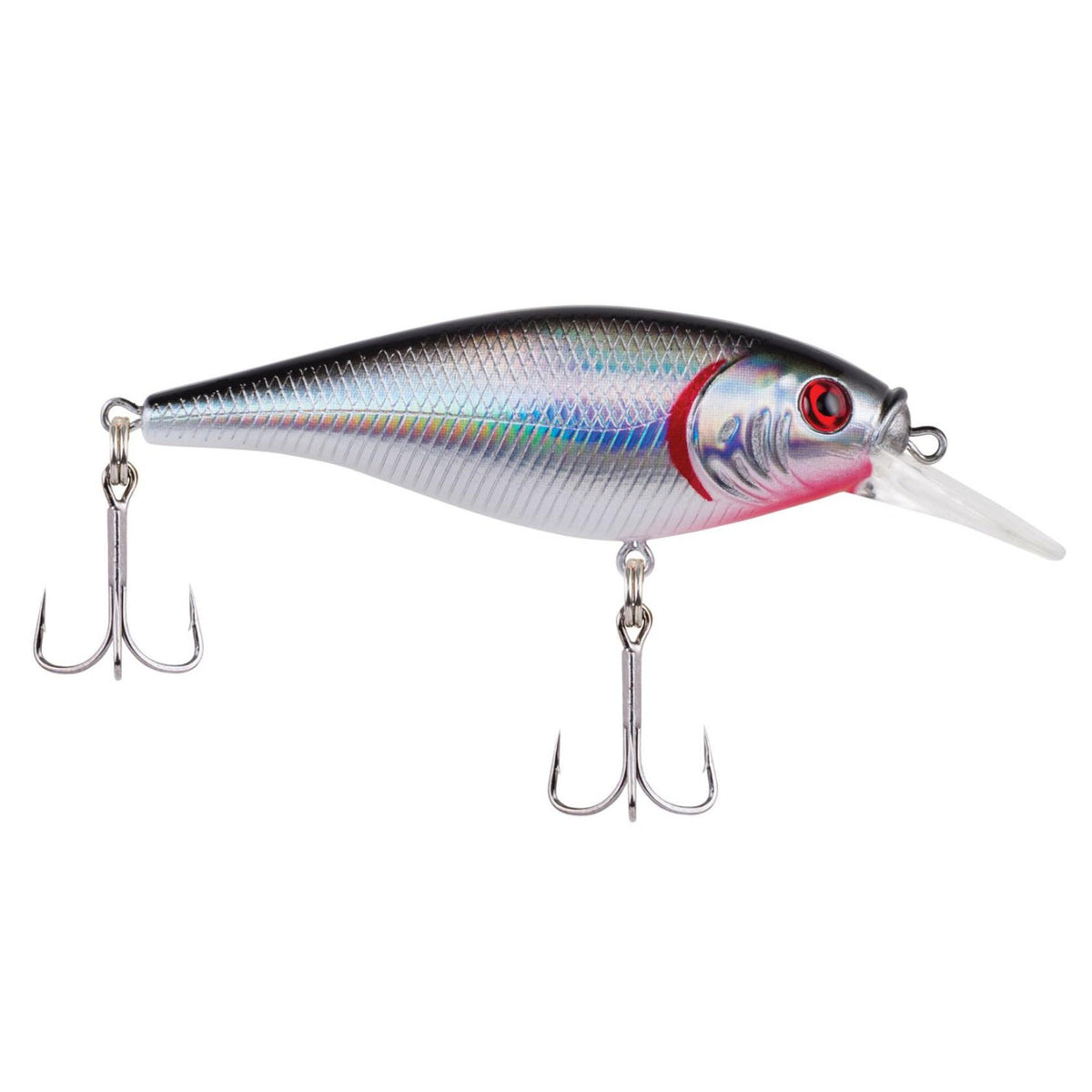 Berkley Flicker Shad Fishing Lure 3 Pack, Assorted Colors, Size: Standard