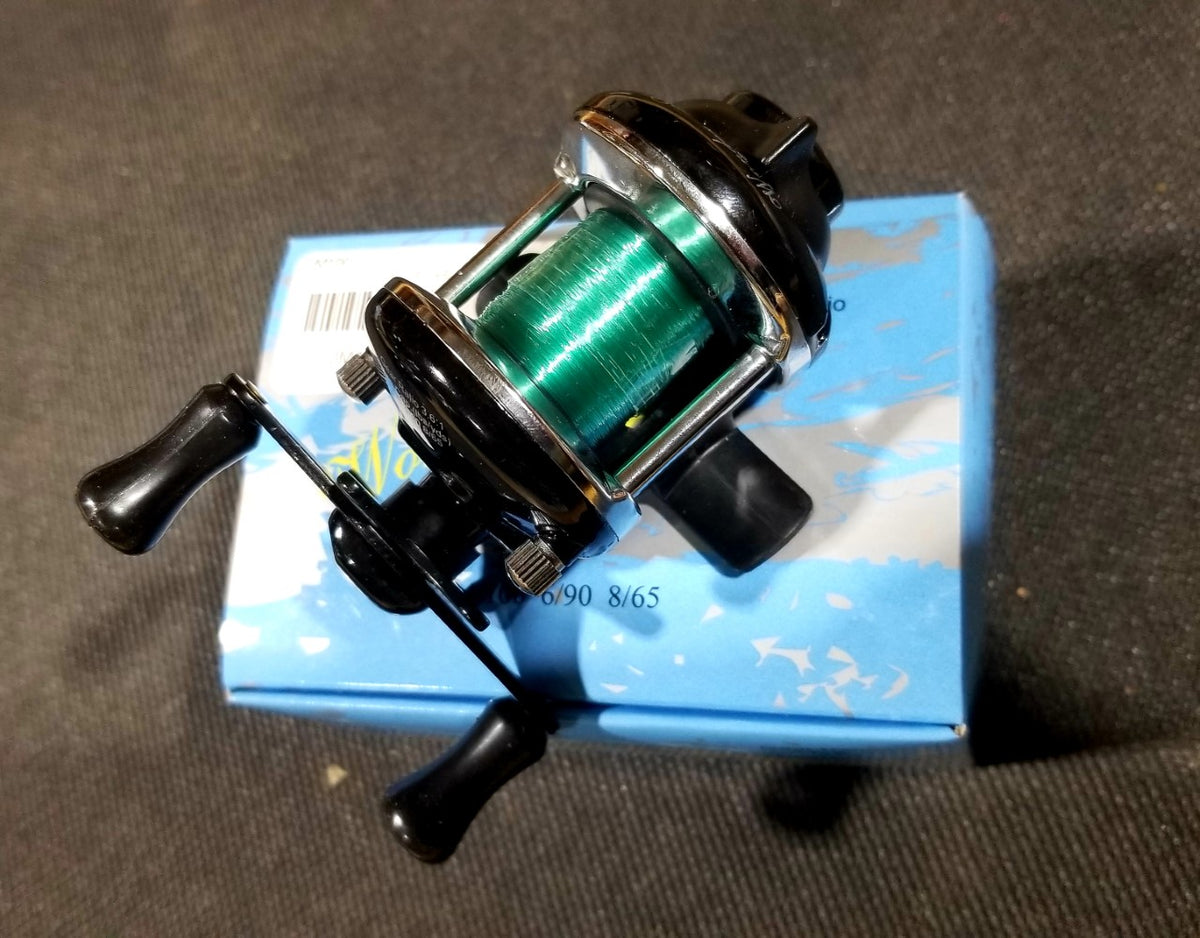 WONDER STRIKE 2BB ICE REEL WITH LINE – Techniques Chasse et Pêche
