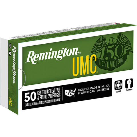 Remington UMC 9mm Luger ammunition