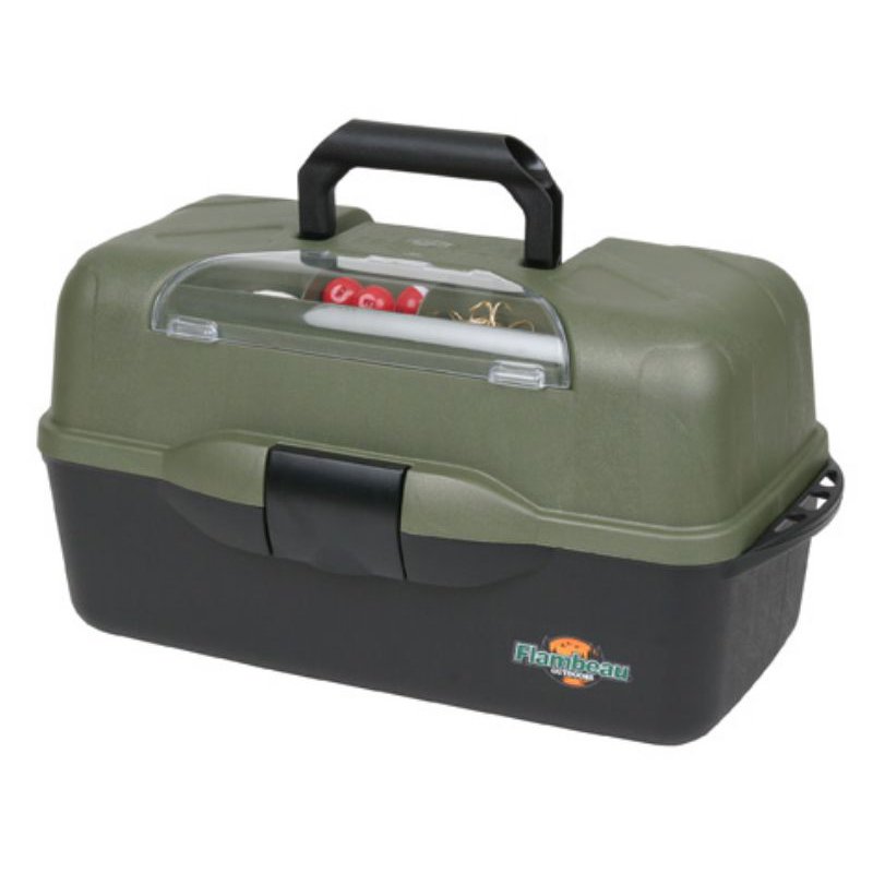 flambeau xl3 tray classic tackle box Flambeau Classic 3-Tray XLT Tackle Box – Techniques Chasse et Pêche