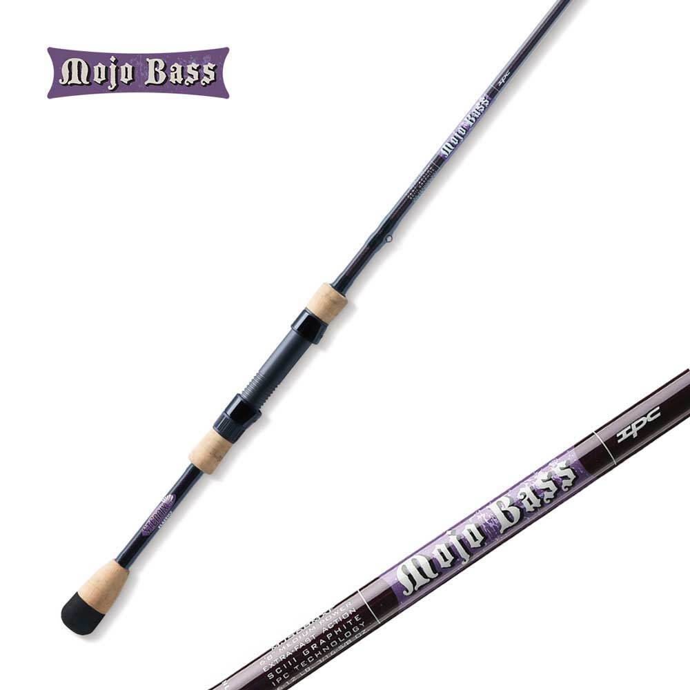 Croix Mojo Bass Spinning Rods
