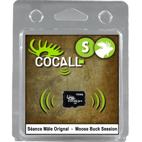 Call Session Card – Bull Moose Sounds