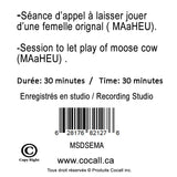 MAaHEU Call Session Card – Female Moose Sounds