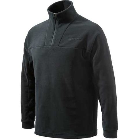 Beretta – Black half-zip fleece
