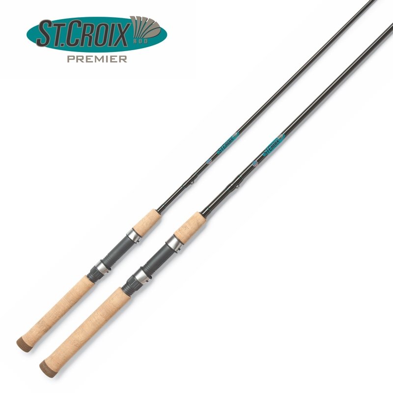 St.Croix Premier Fishing Rod – Techniques Chasse et Pêche