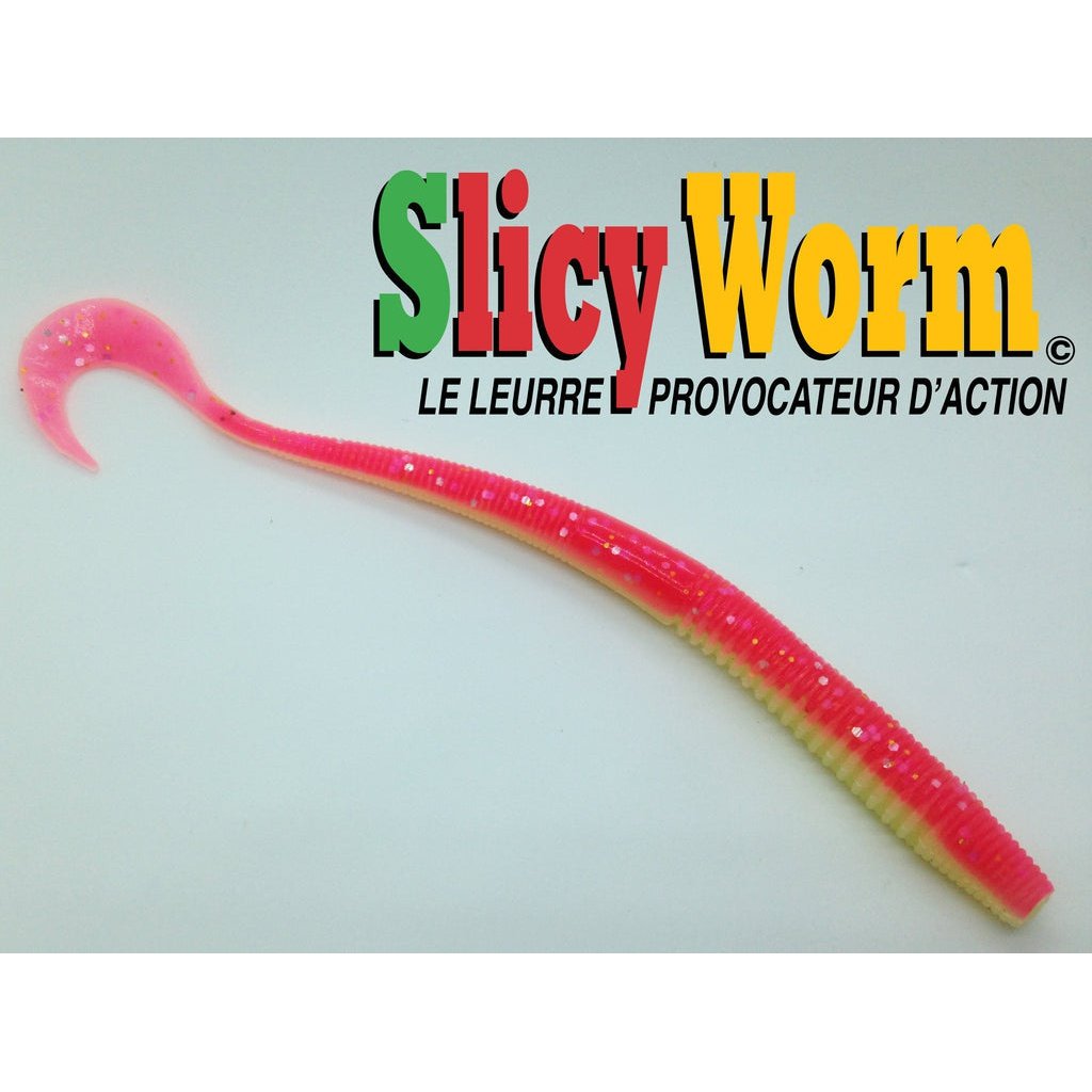Soft plastic worm for fishing in Ontario – Techniques Chasse et Pêche