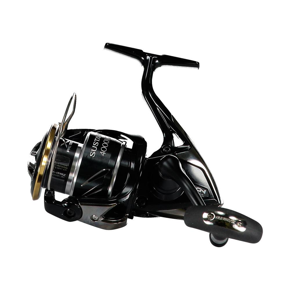 Shimano Sustain 4000XG Spinning Reel – Techniques Chasse et Pêche