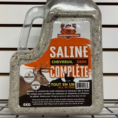 Roe deer perfect saline