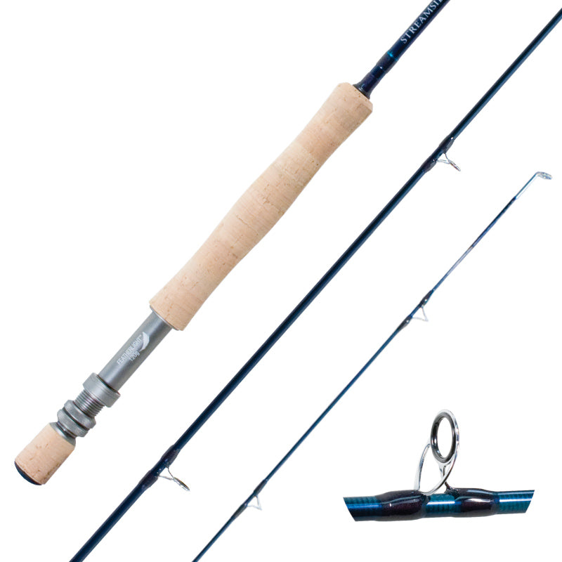 Streamside Tranquility 9'0 Fly Fishing Rod – Techniques Chasse et