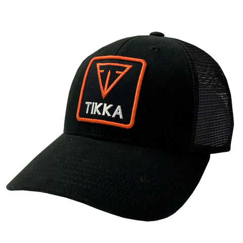 Tikka Black Mesh Back Trucker Hat