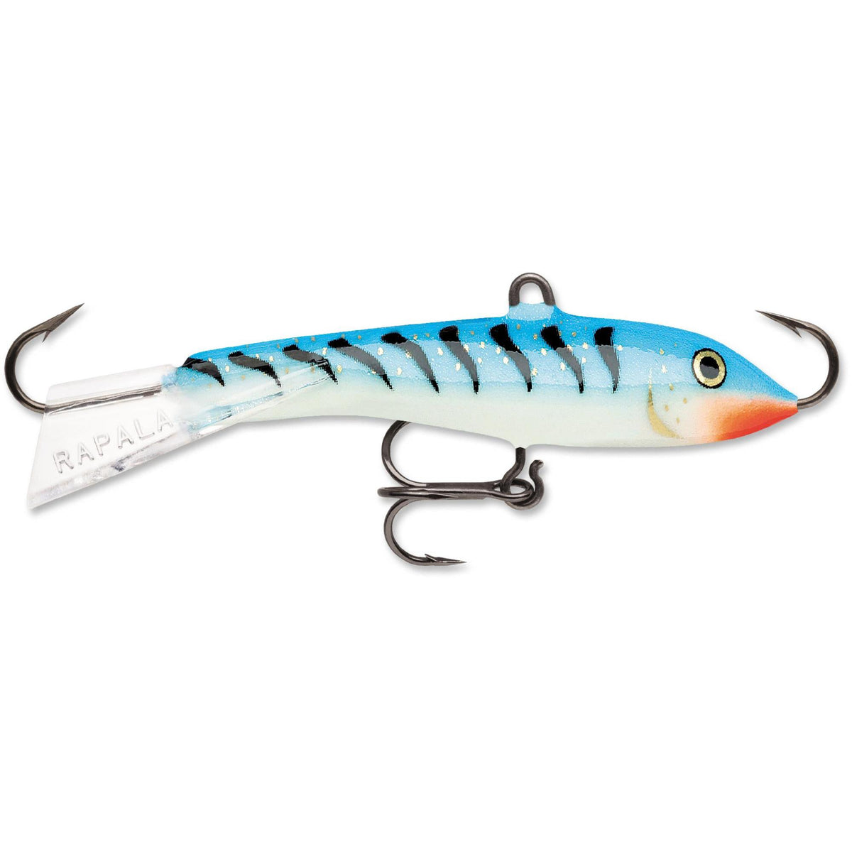 Cuillère à jigger - Rapala - Jigging Rap - 9G - Glow Tiger - Pêche du