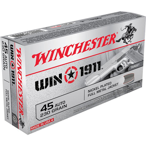 Winchester Win1911 X45T Ammunition