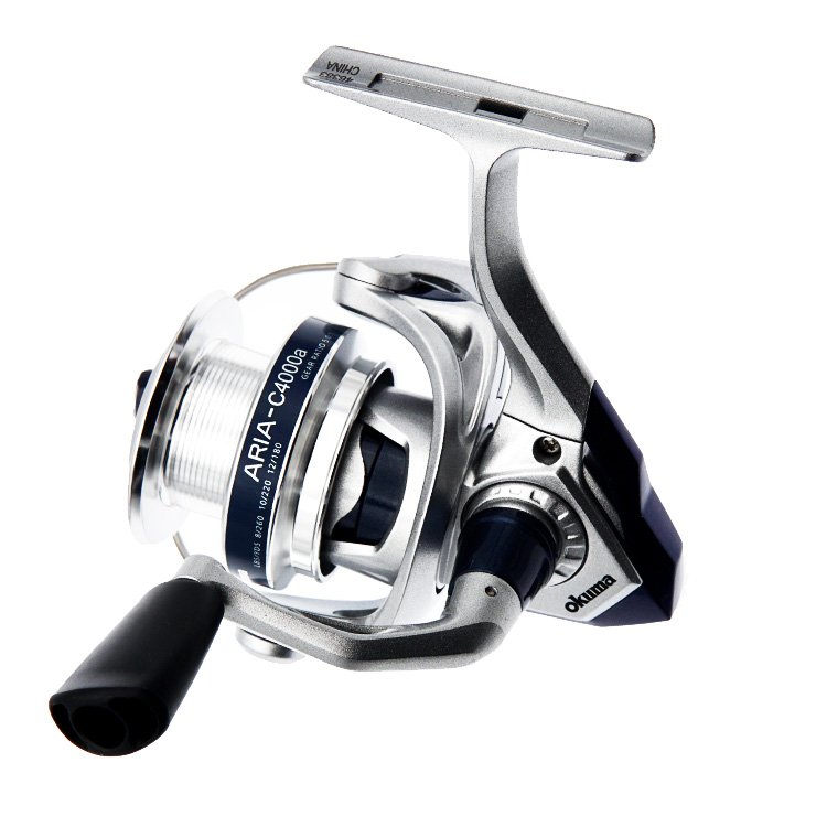 Okuma Aria Spinning Reel – Techniques Chasse et Pêche