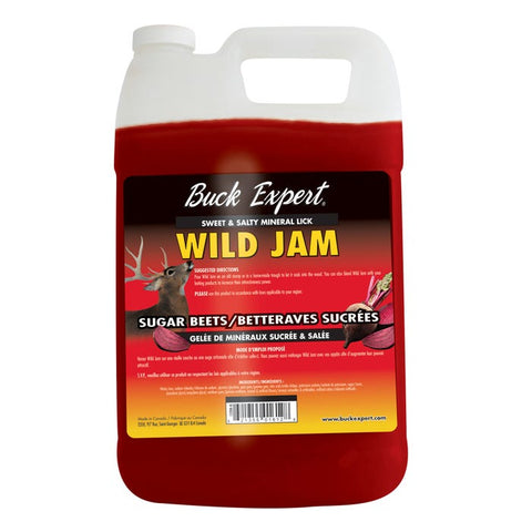 Wild Jam Sweet and Salty Beet Jelly